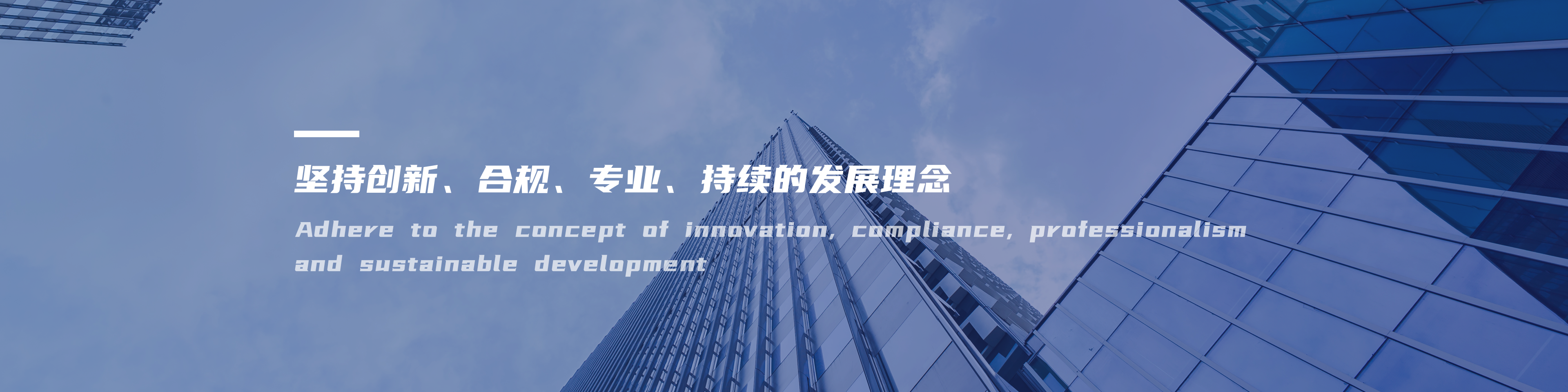 关于我们 banner图